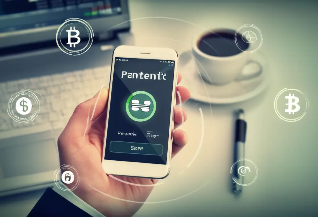 BurstIQ Patent Application for Mobile Cryptocurrency